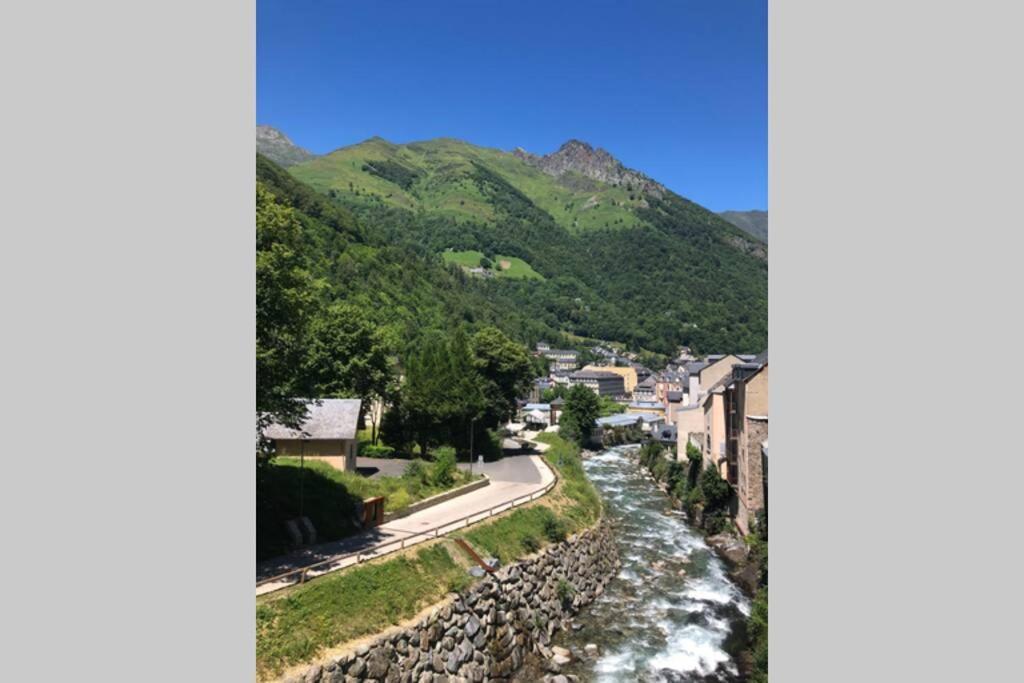 Appartement T2 classé tout confort, Cauterets Centre, équipé pour bébé, et WIFI gratuite Exterior foto