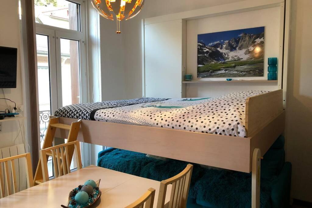 Appartement T2 classé tout confort, Cauterets Centre, équipé pour bébé, et WIFI gratuite Exterior foto