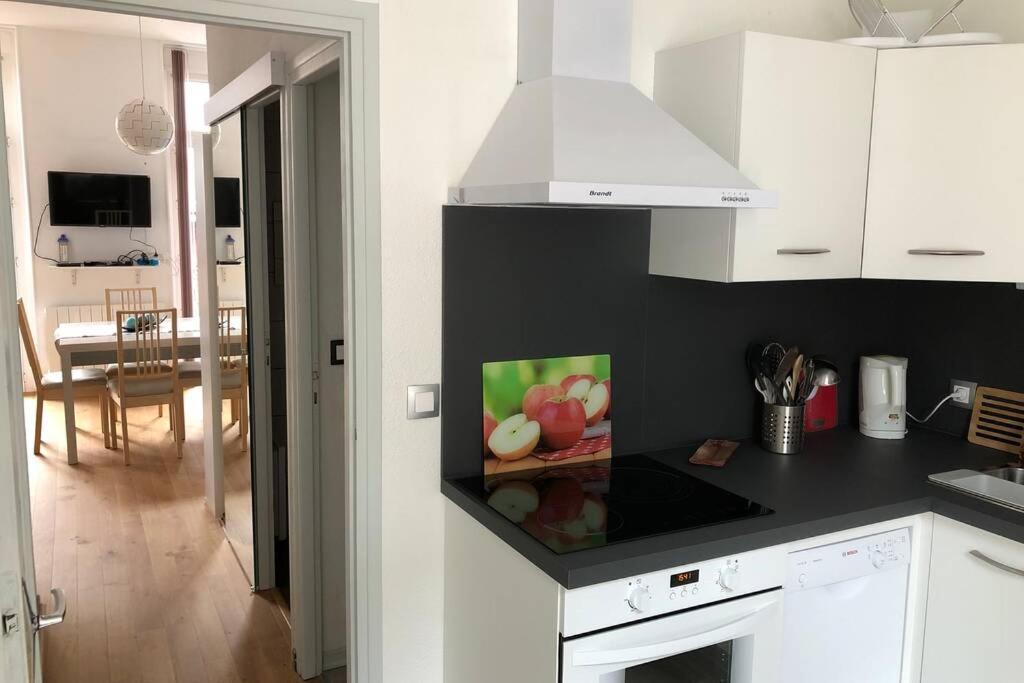 Appartement T2 classé tout confort, Cauterets Centre, équipé pour bébé, et WIFI gratuite Exterior foto