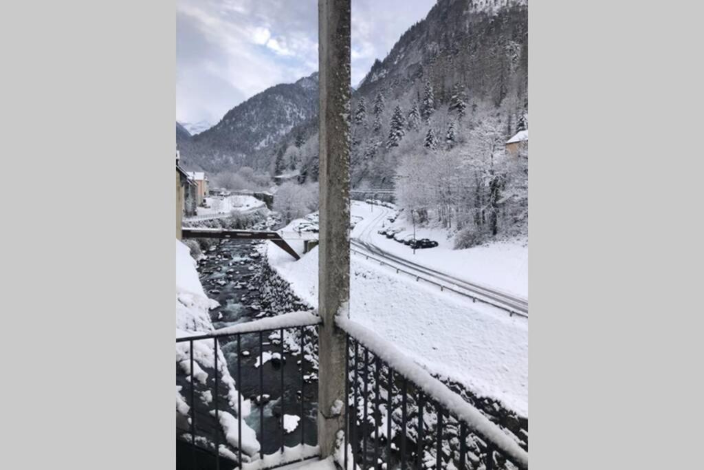Appartement T2 classé tout confort, Cauterets Centre, équipé pour bébé, et WIFI gratuite Exterior foto