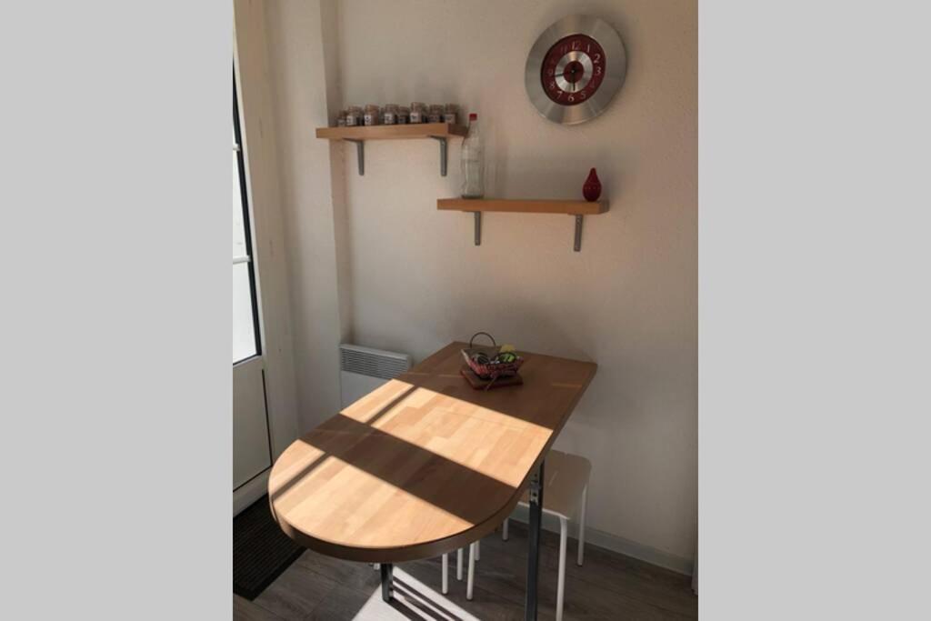 Appartement T2 classé tout confort, Cauterets Centre, équipé pour bébé, et WIFI gratuite Exterior foto
