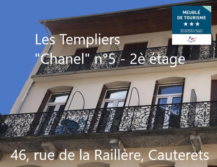 Appartement T2 classé tout confort, Cauterets Centre, équipé pour bébé, et WIFI gratuite Exterior foto