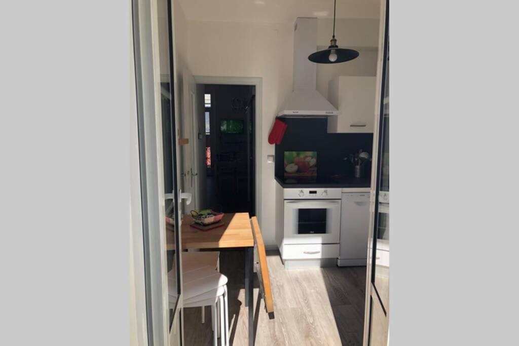 Appartement T2 classé tout confort, Cauterets Centre, équipé pour bébé, et WIFI gratuite Exterior foto