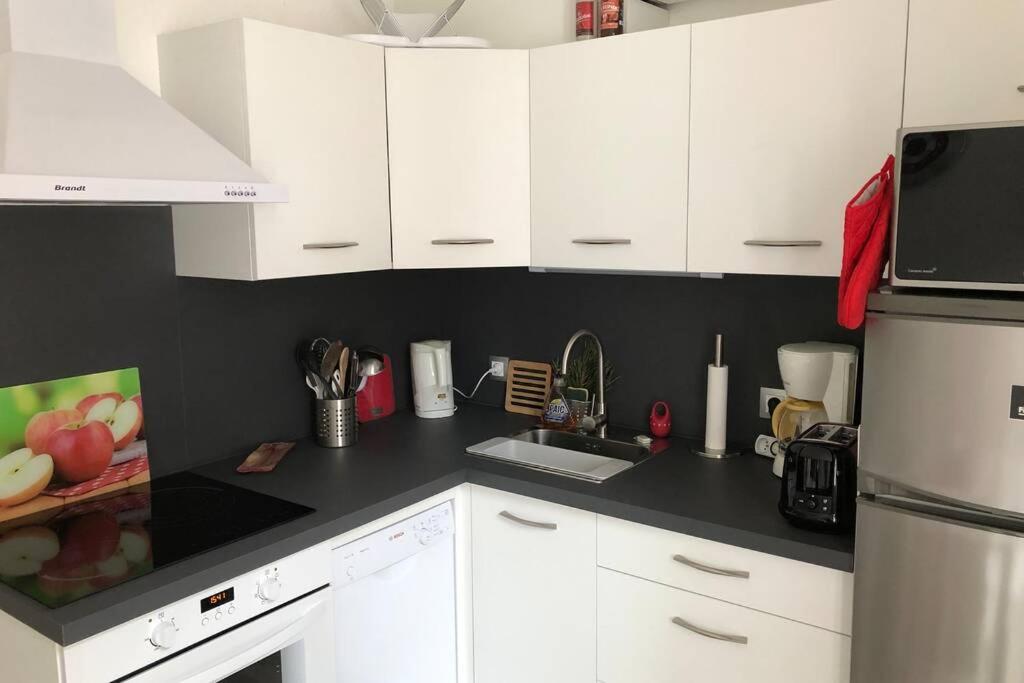 Appartement T2 classé tout confort, Cauterets Centre, équipé pour bébé, et WIFI gratuite Exterior foto